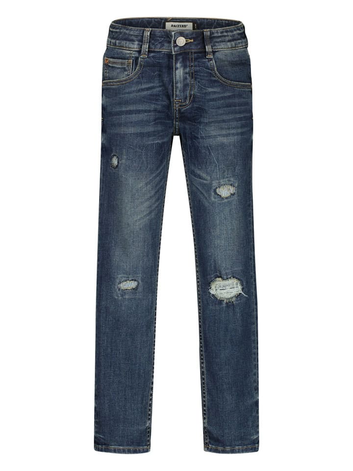Jeans "Berlin crafted" - Straight fit - in Dunkelblau