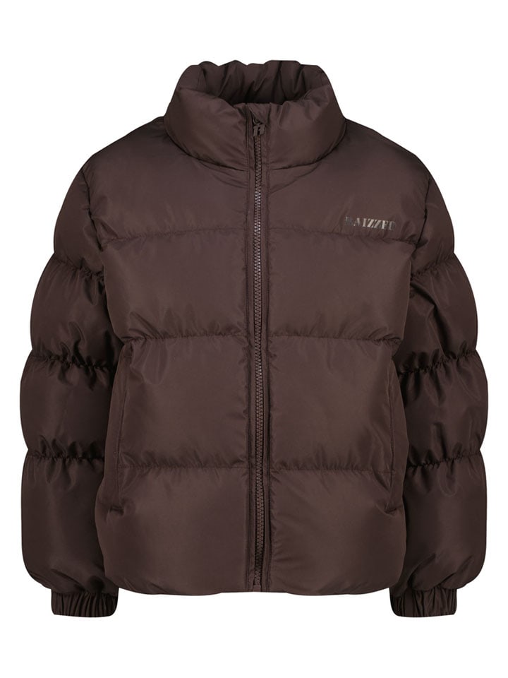 Steppjacke "Tamika" in Dunkelbraun