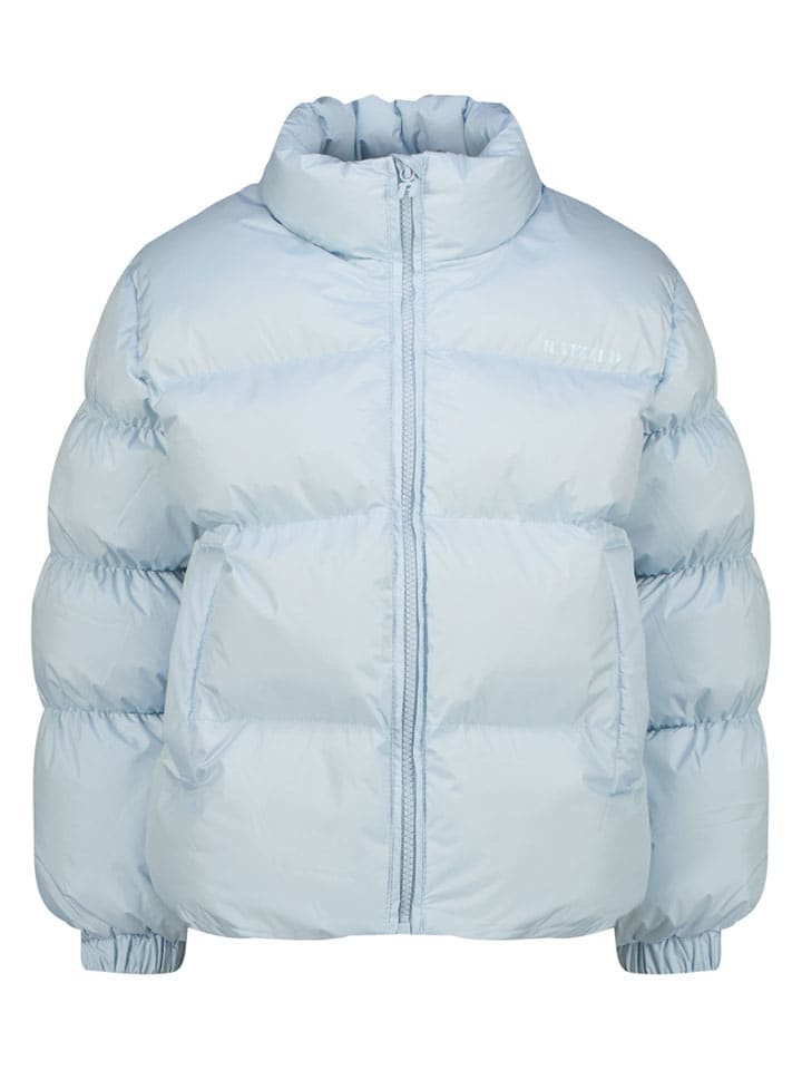 Steppjacke "Tamika" in Hellblau