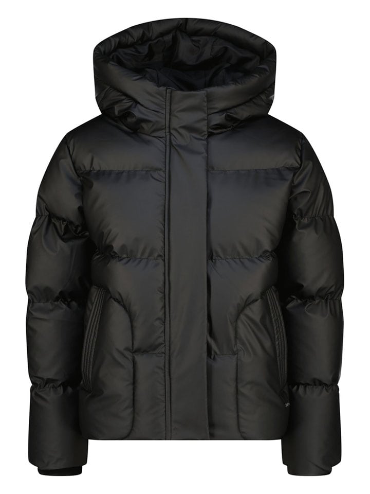 Steppjacke "Tabita" in Dunkelgrau