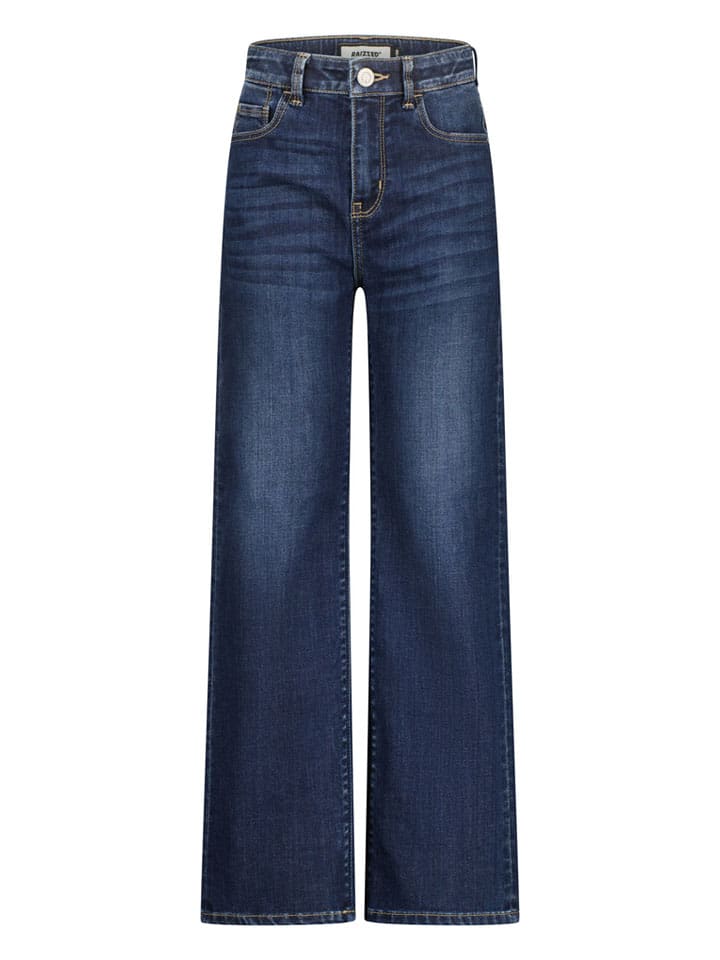 Jeans "Mississippi" - Wide leg - in Dunkelblau