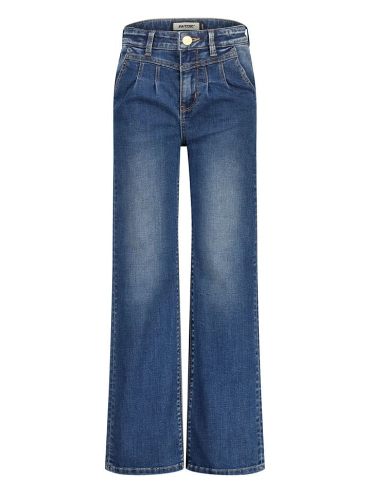 Jeans "Mississippi Special" - Wide leg - in Blau
