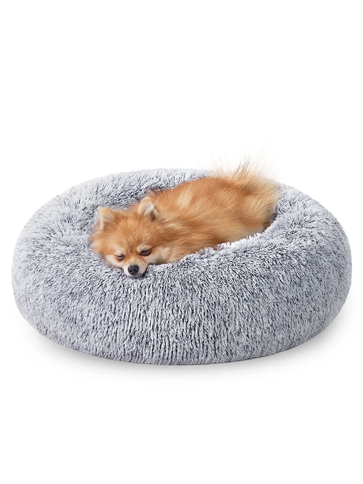 Hundebett in Grau - Ø 60 cm