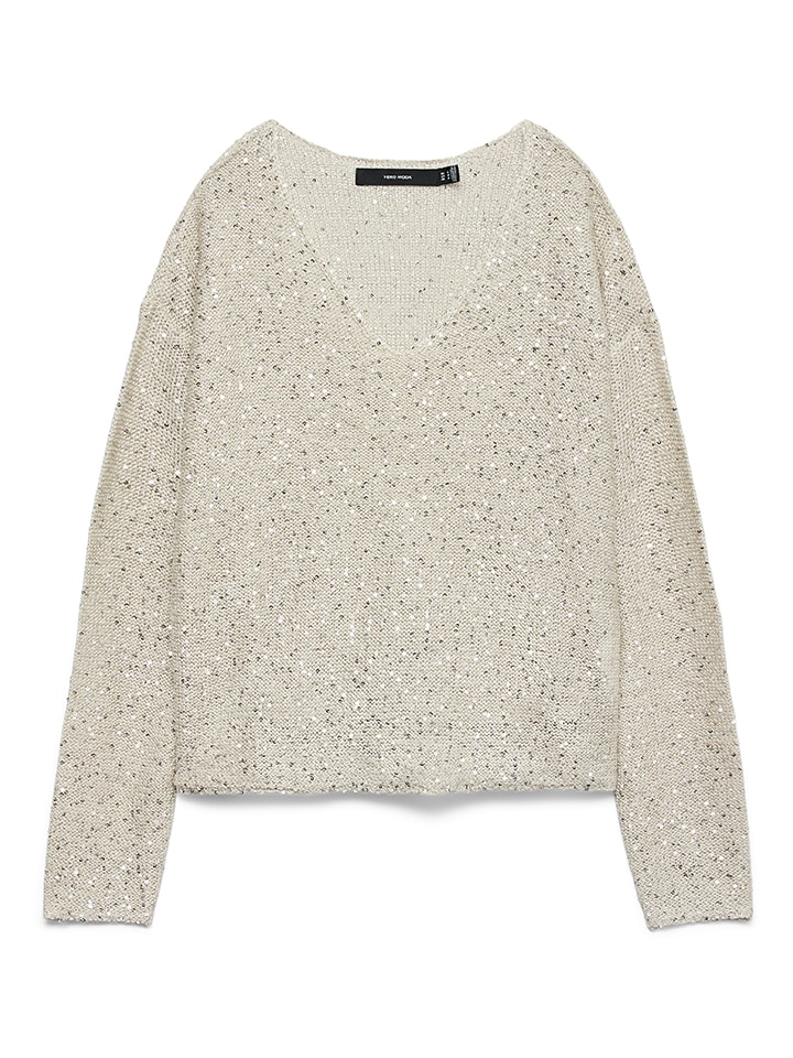 Pullover in Creme