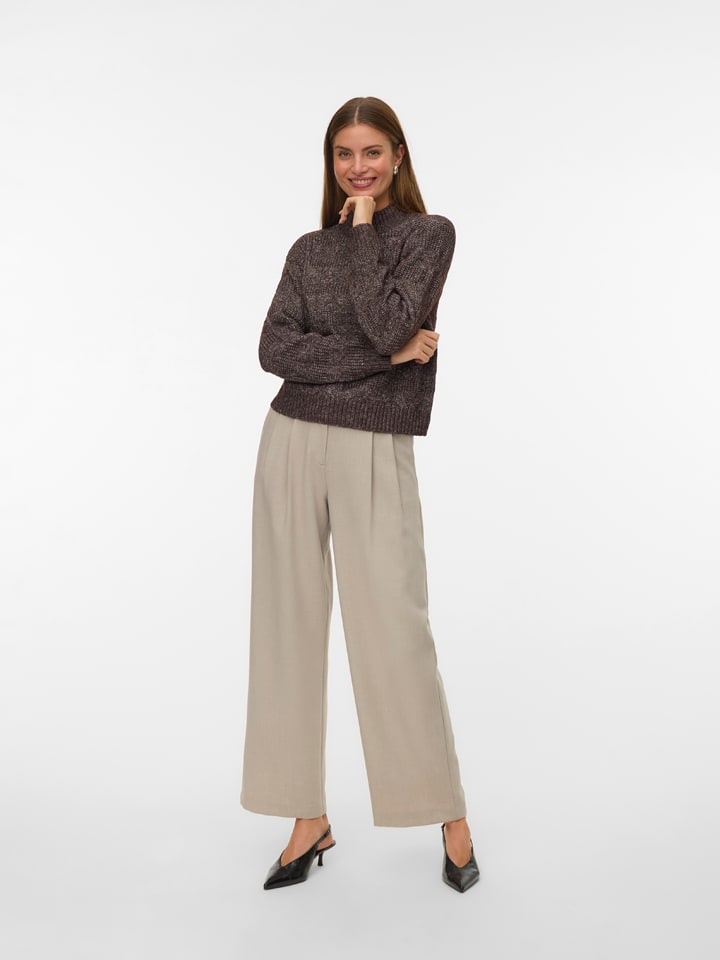 Sweter w kolorze antracytowym