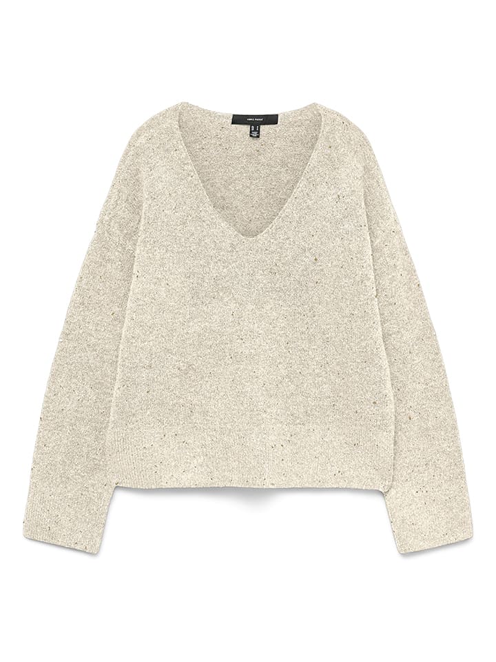 Pullover in Creme