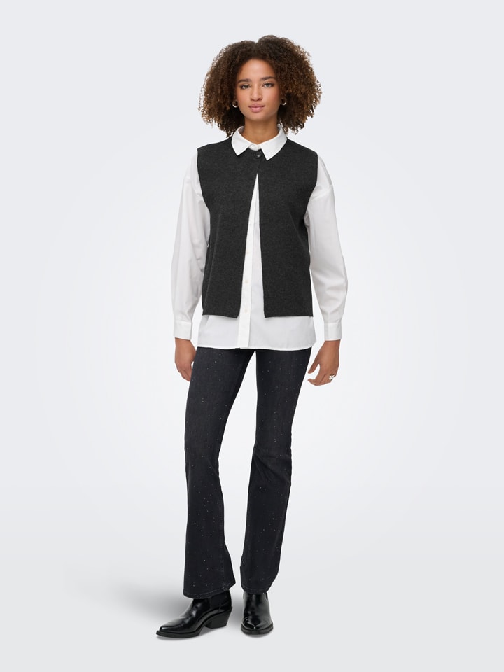 Bodywarmer zwart