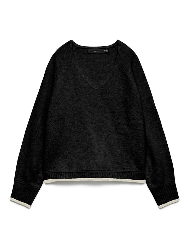 Sweter w kolorze czarnym