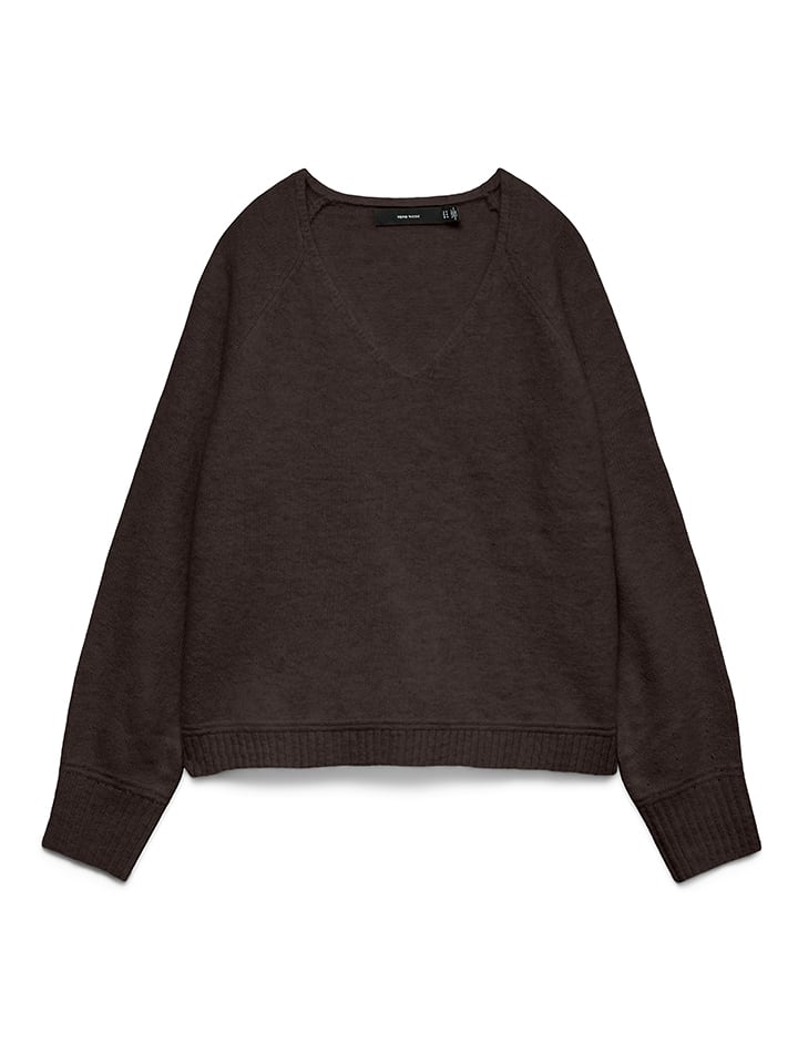 Sweter w kolorze brązowym
