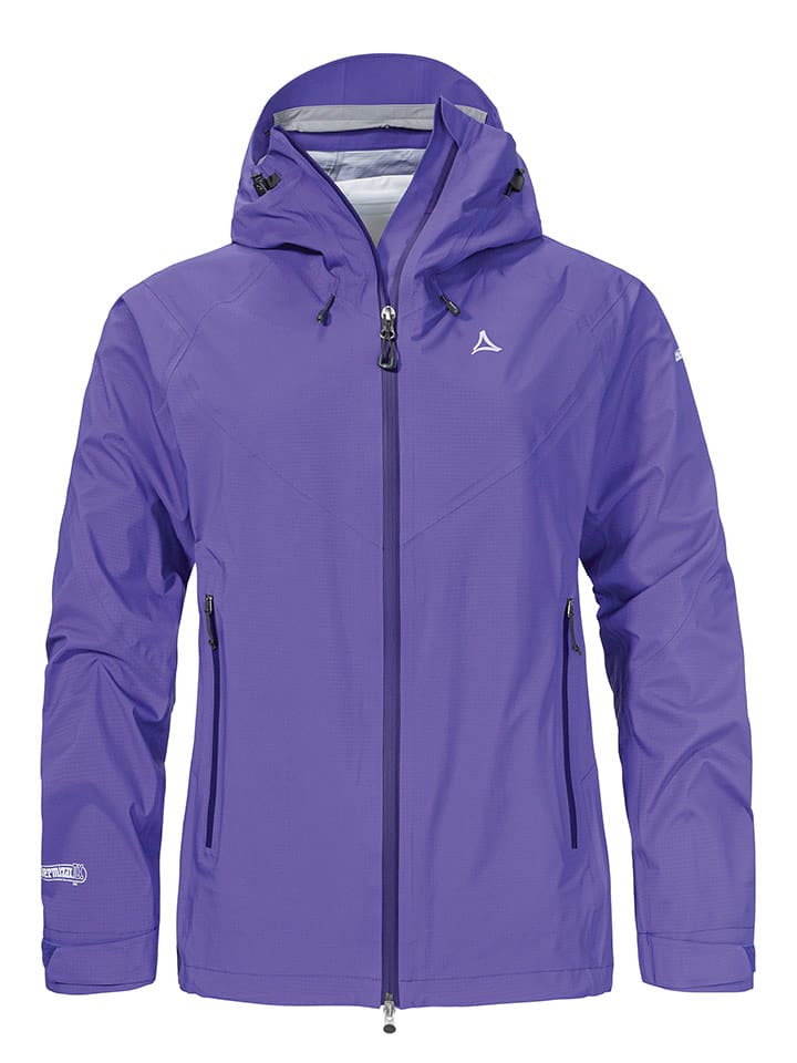 Funktionsjacke "Blaueis" in Lila
