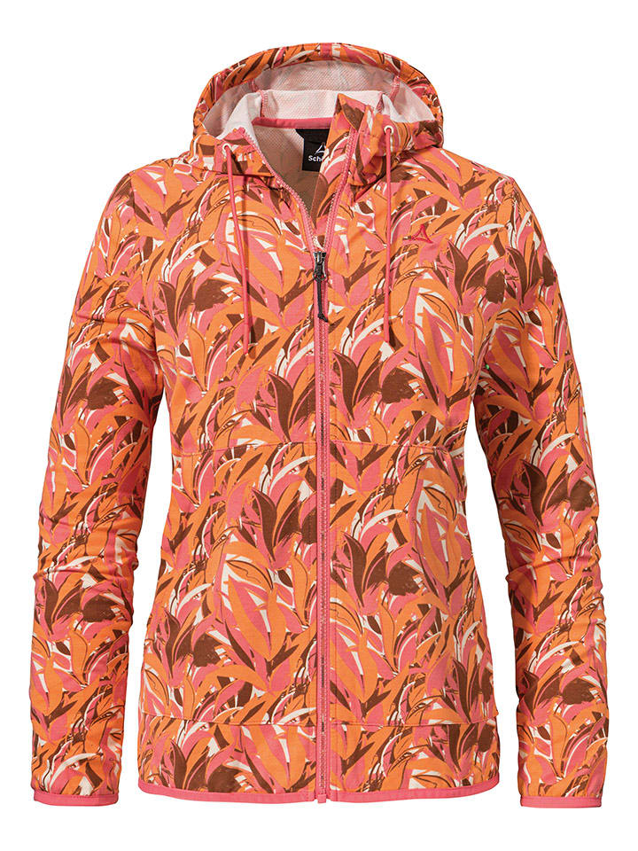 Funktionsjacke "Lugano" in Orange