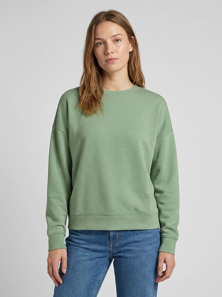 Bluza "Ima Q" w kolorze jasnozielonym