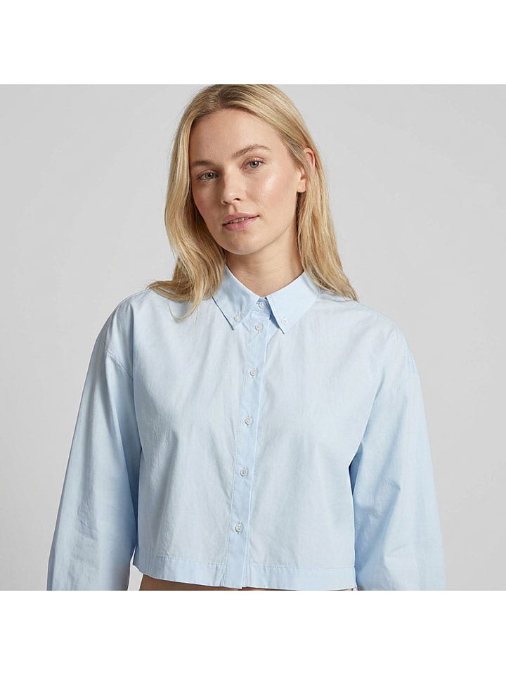 Bluse "Liene" n Hellblau