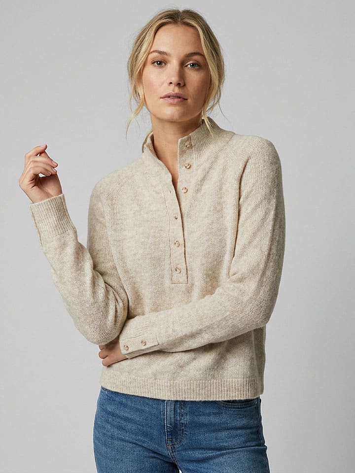 Sweter "Milania" w kolorze kremowym