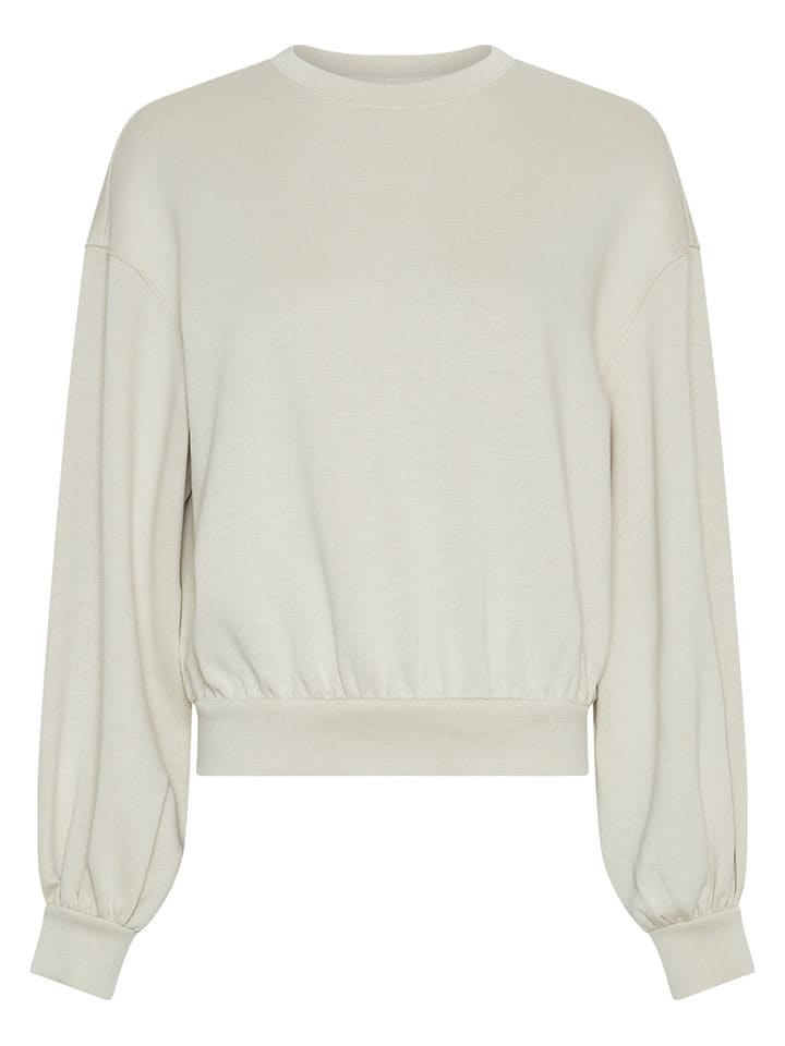 Bluza "Brionna" w kolorze kremowym