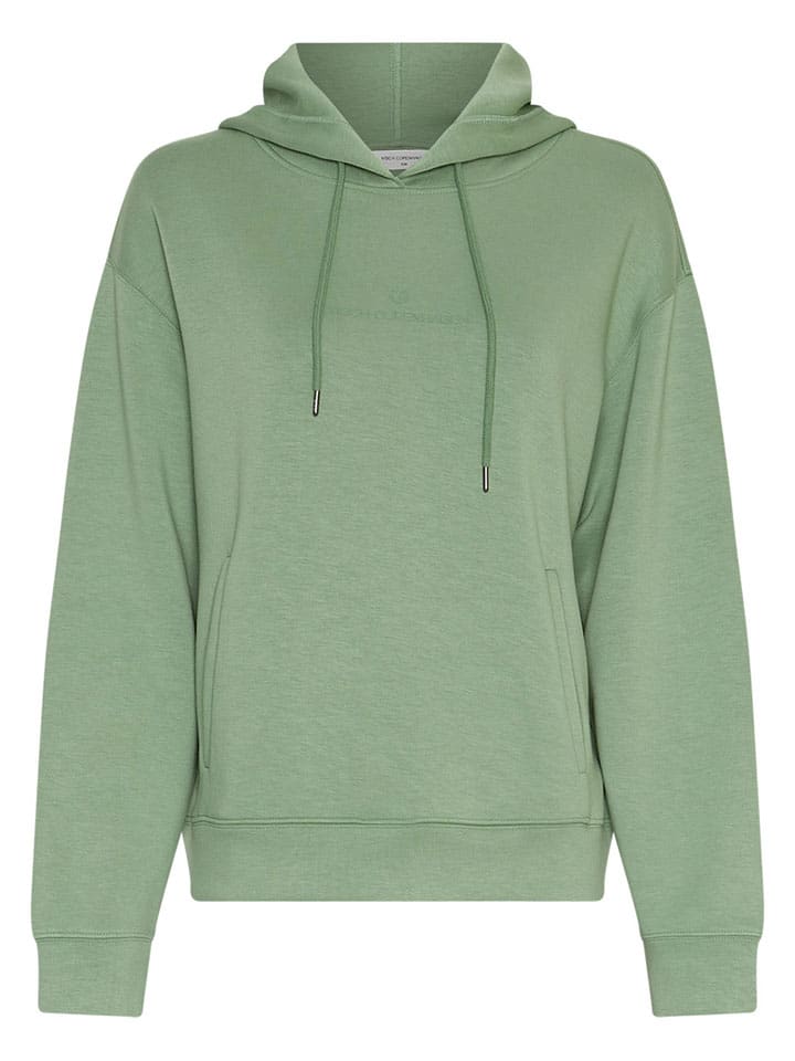 Bluza "Ima Q" w kolorze jasnozielonym