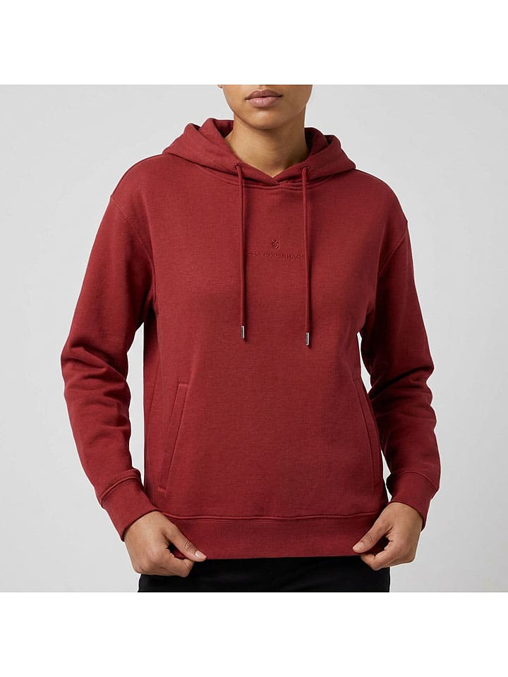 Bluza "Ima Q" w kolorze czerwonym