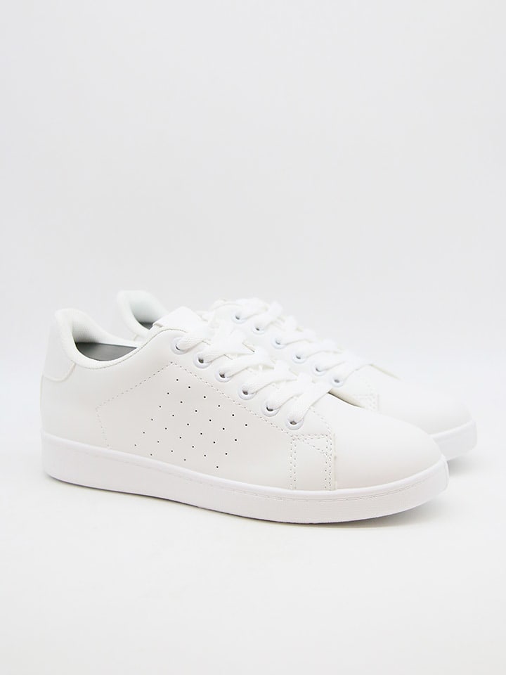 Sneakersy w kolorze białym