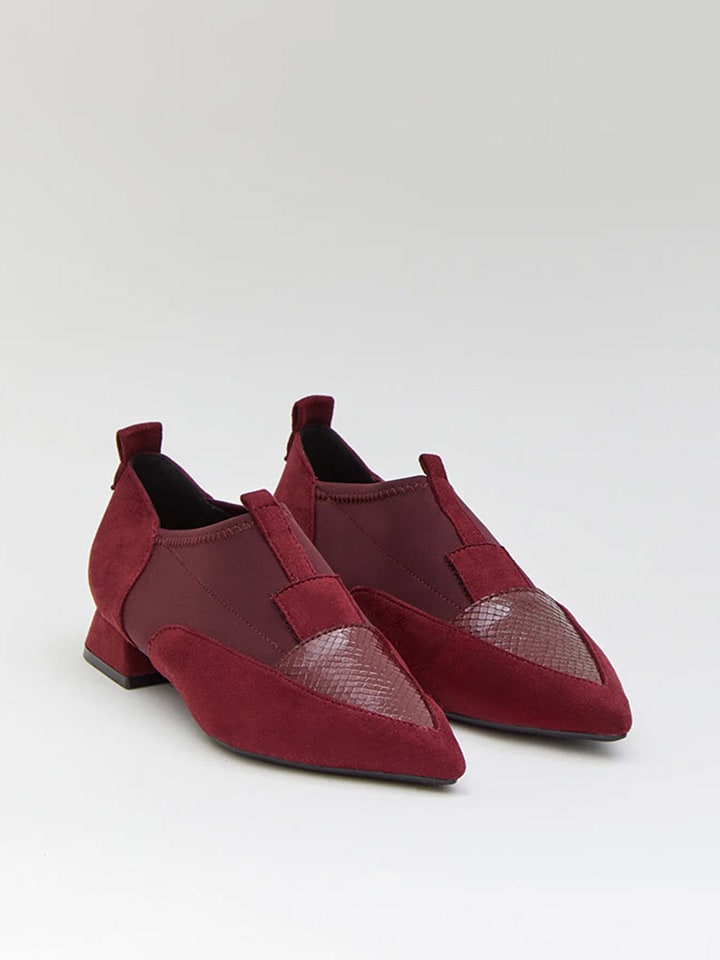Slipper in Rot