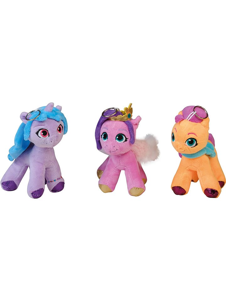 Pluchen sleutelhanger "My Little Pony" - vanaf 3 jaar (verrassingsproduct)