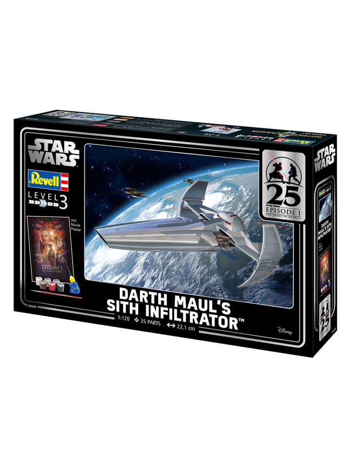 Model "Darth Maul's Sith Infiltrator" do złożenia - 10+
