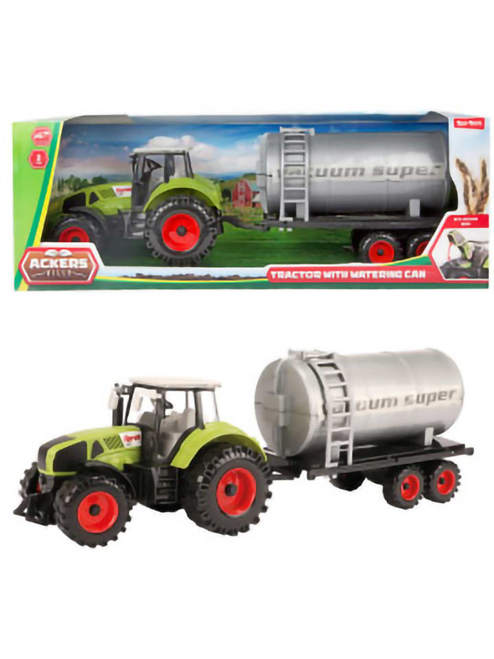 Tractor met watertank frictie - vanaf 3 jaar