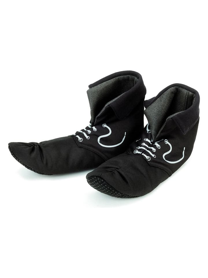 Verkleidungsschuhe "Pippi" in Schwarz