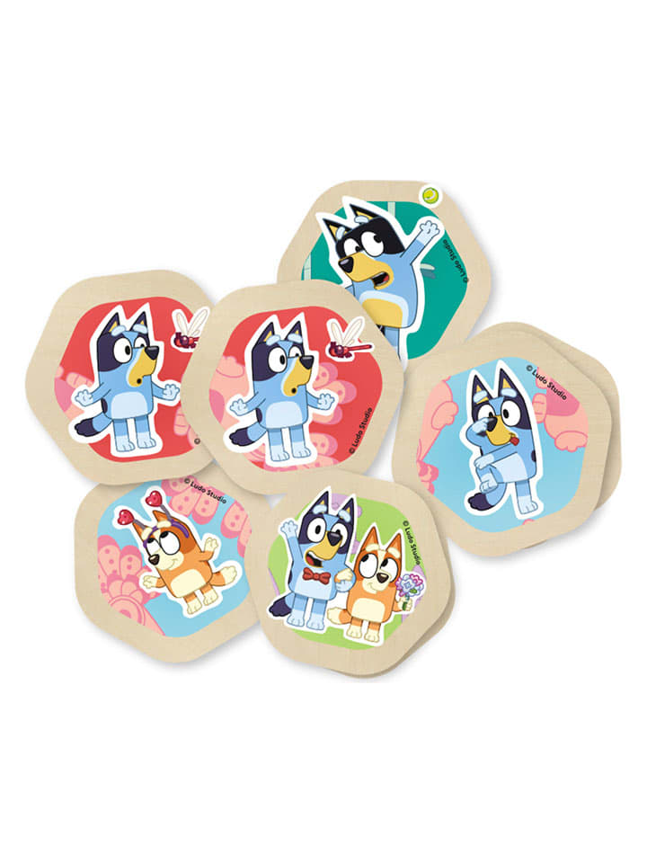 Memo-Spiel "Bluey" - ab 3 Jahren
