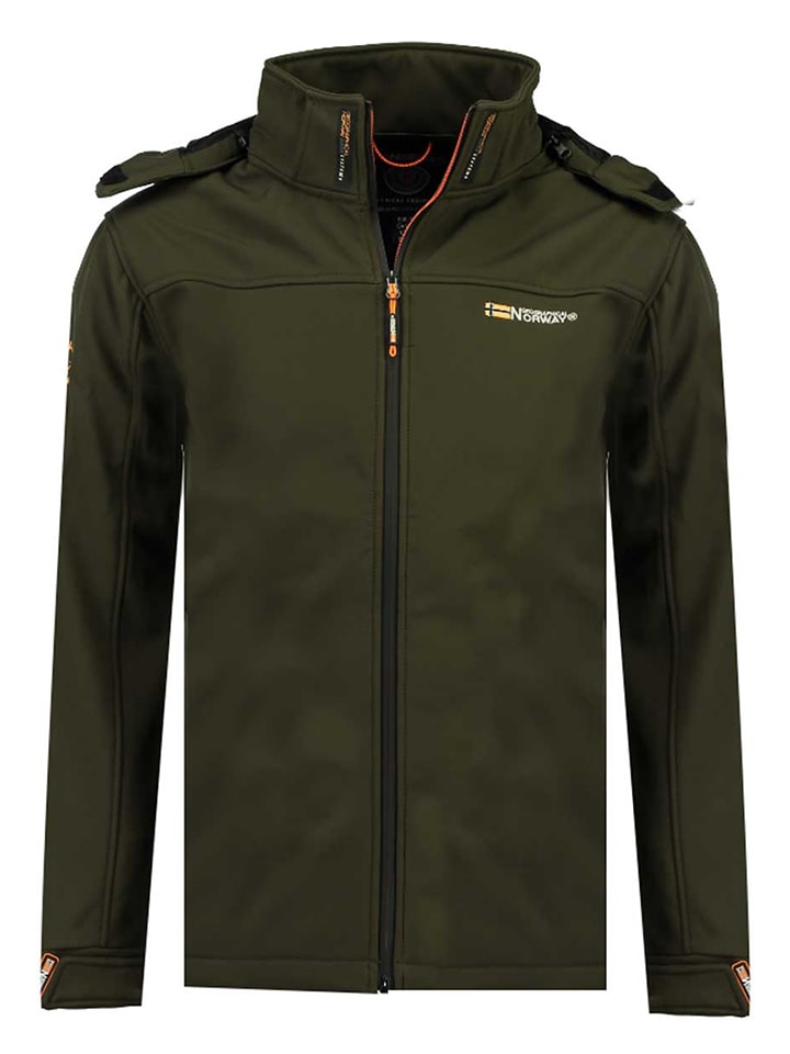 Softshelljacke "Takeni" in Khaki