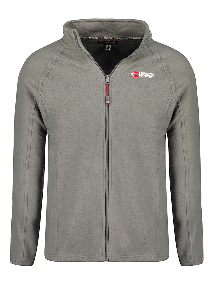Fleecejacke "Tug" in Grau