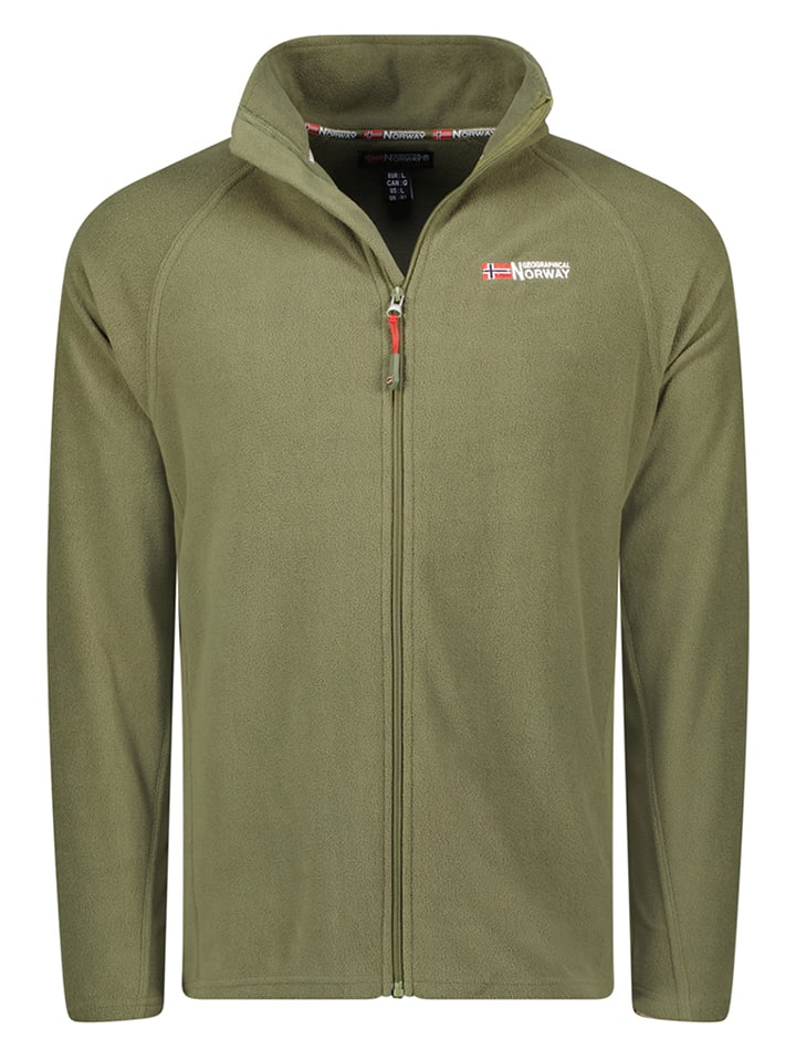 Fleecejacke "Tug" in Khaki