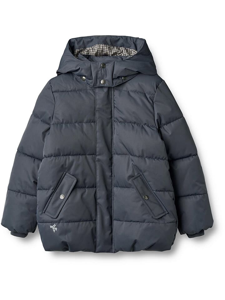 Steppjacke "Gael" in Dunkelblau
