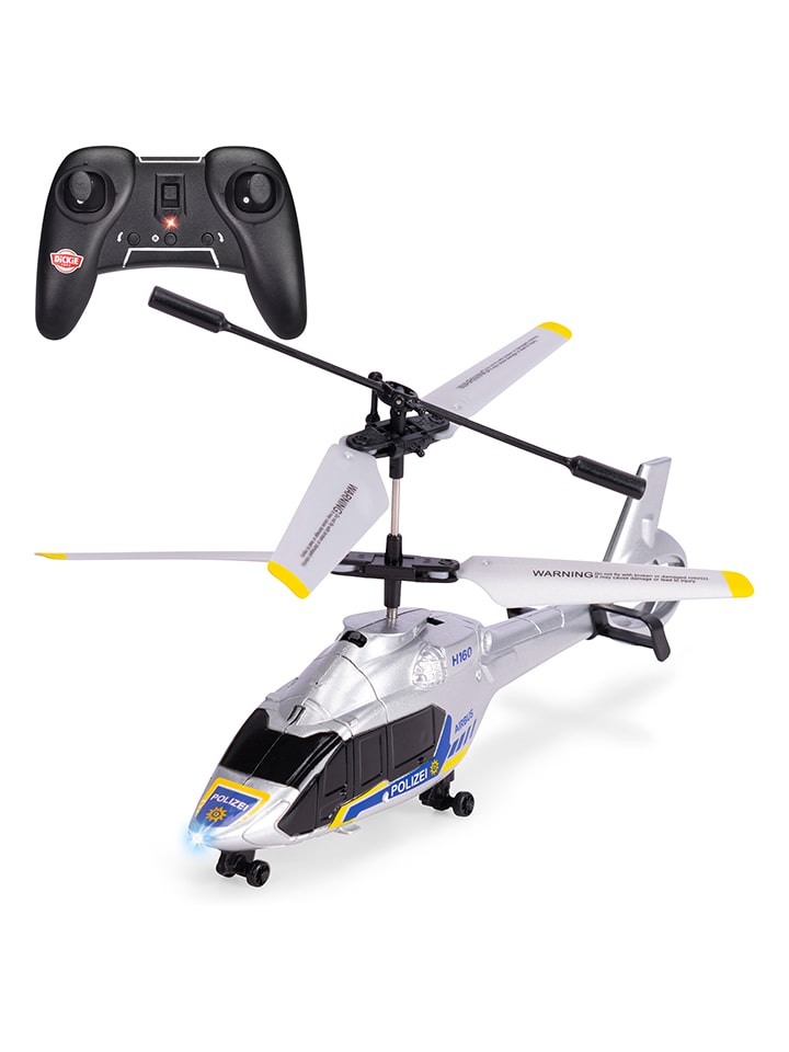 Helikopter zdalnie sterowany "Police Helicopter" - 8+