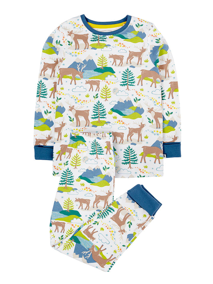 Pyjama "Sundown" in Bunt