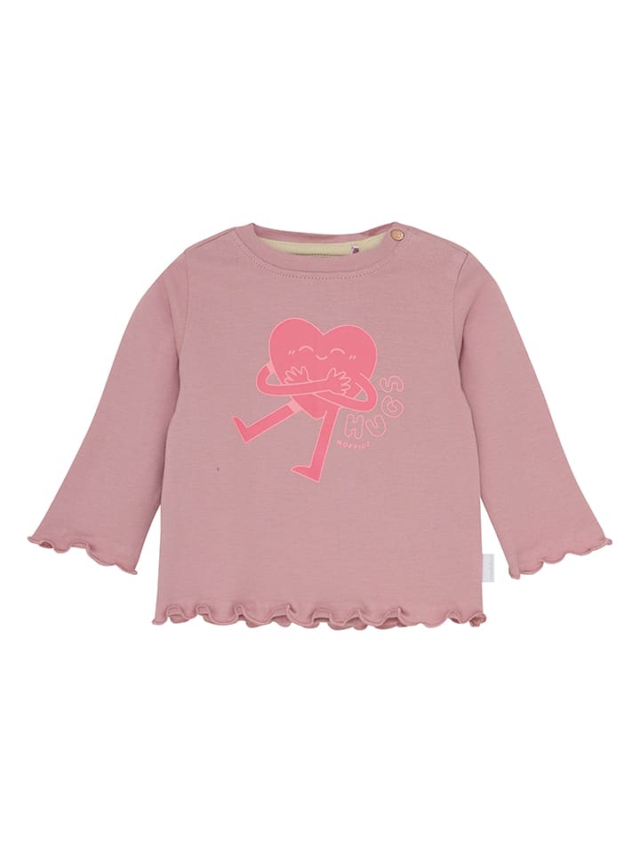 Longsleeve in Rosa