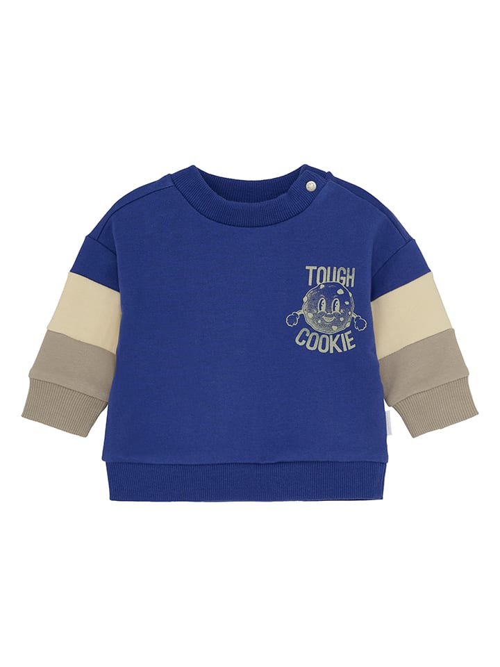 Sweatshirt blauw