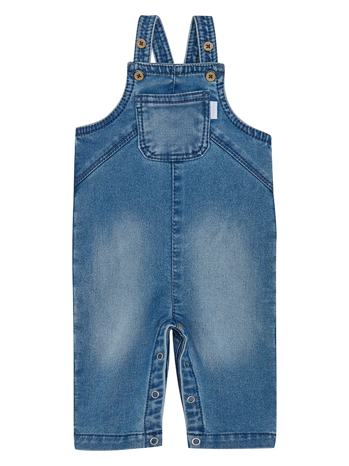 Jeanslatzhose in Blau