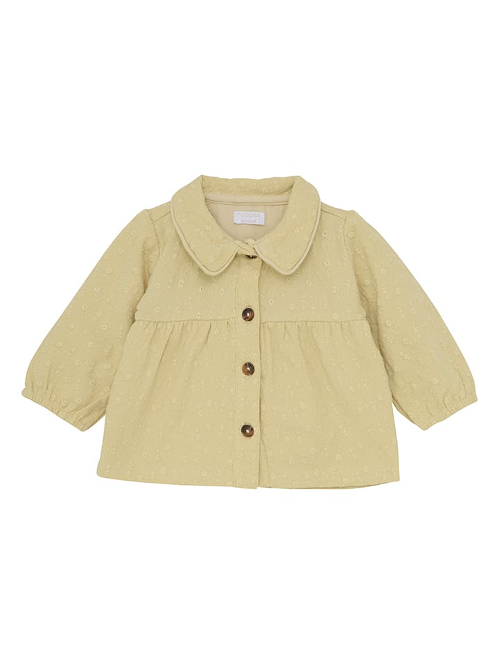 Bluse in Gelb