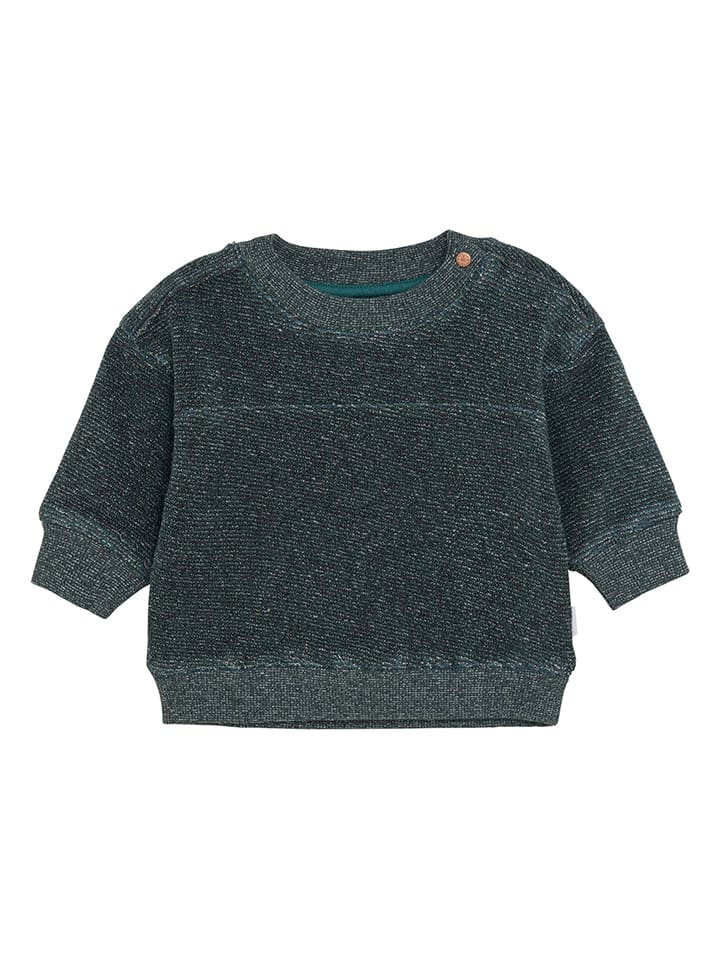Sweatshirt in Grün