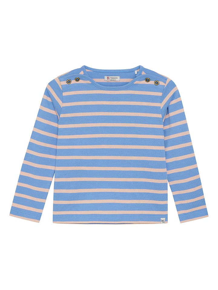 Longsleeve in Hellblau
