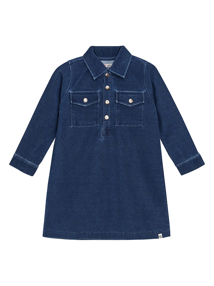 Kleid in Dunkelblau