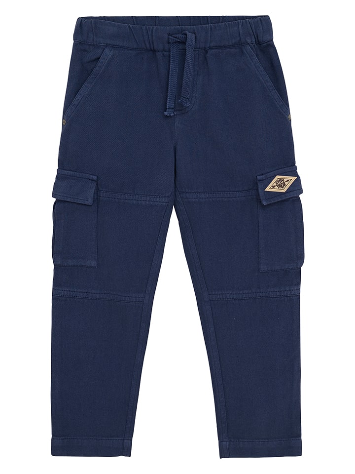 Cargobroek donkerblauw