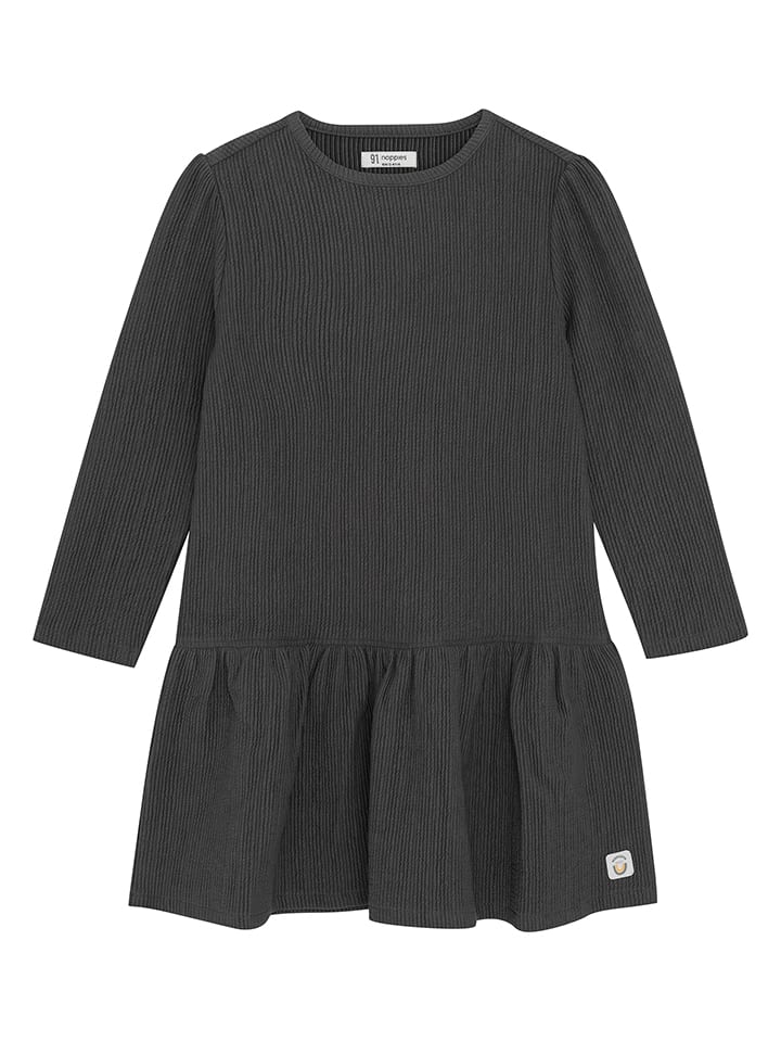 Kleid in Anthrazit
