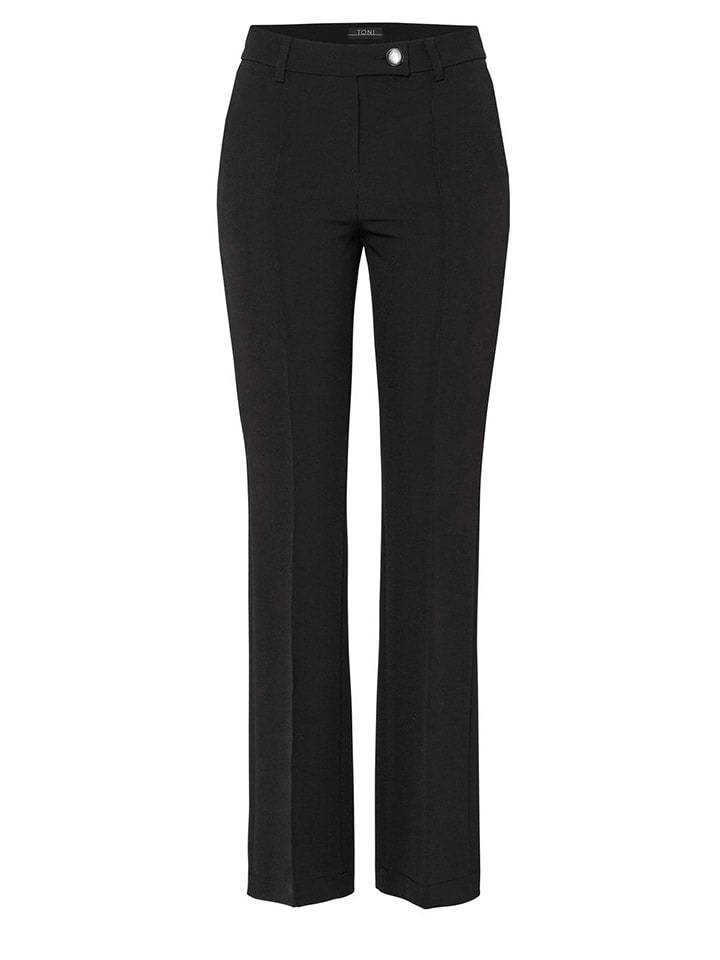 Spodnie "Jolie" w kolorze czarnym