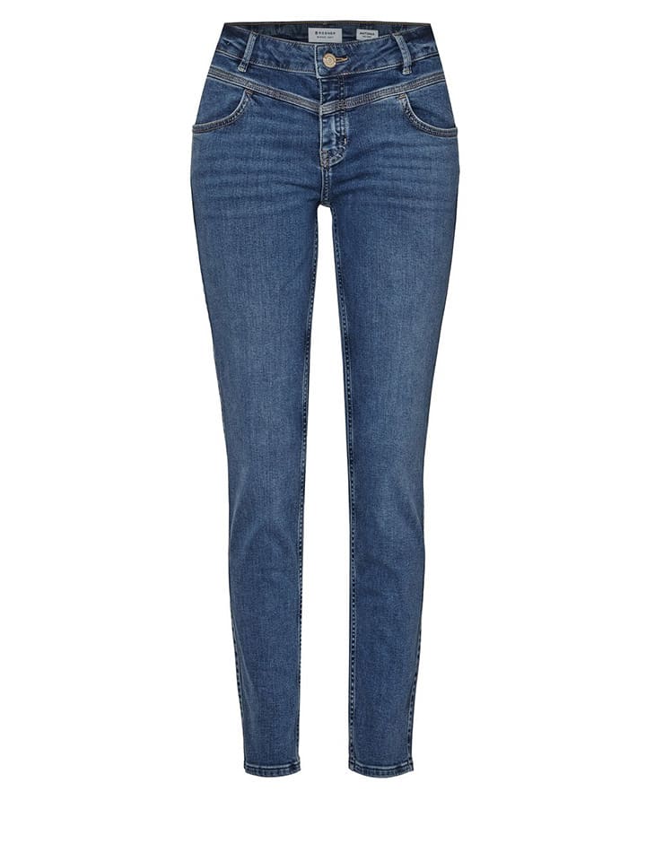 Dżinsy "Rosner" - Skinny fit - w kolorze niebieskim