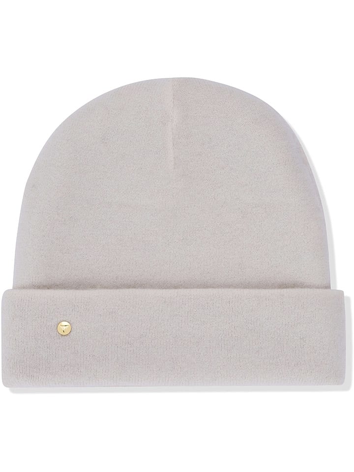 Wollbeanie "Classic" in Beige