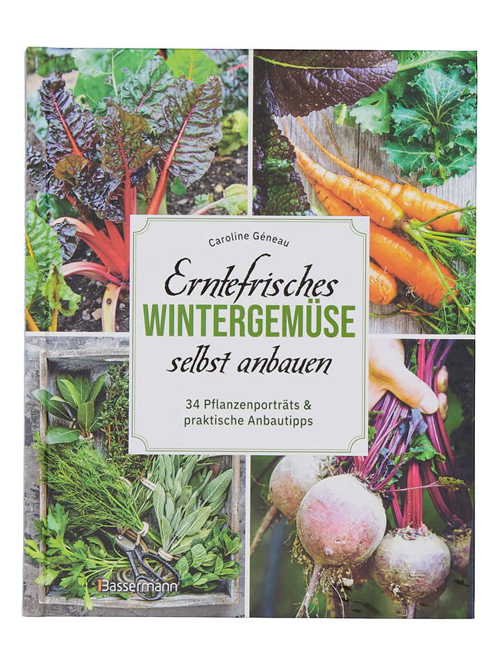 Sachbuch "Erntefrisches Wintergemüse selbst anbauen"