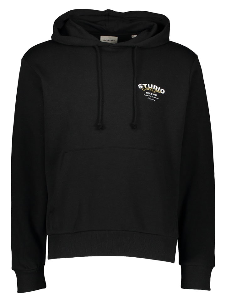 Hoodie "Yuki" zwart