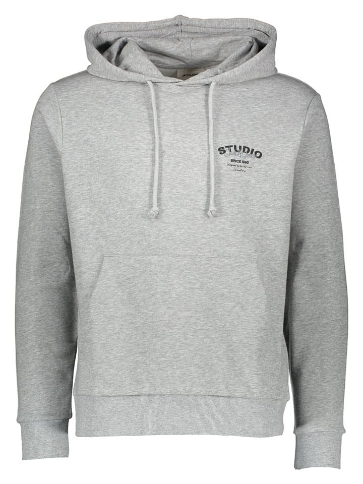 Hoodie "Yuki" in Grau