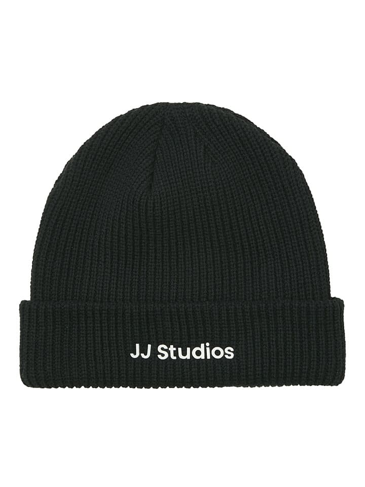 Beanie zwart